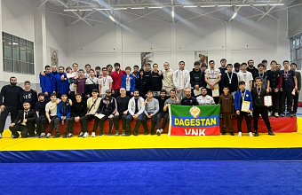 Сборная Дагестана по ушу-саньда – лучшая на Кубке России