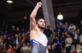 Садулаева включили в голосование на лучшего спортсмена года в России