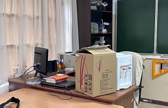 Депутат Аделя Татарко оказала помощь лицею №22 в рамках акции «Помощь школе»