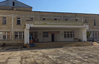 Заур Аскендеров осмотрел ход строительства школы в поселке Шамилькала Унцукульского района