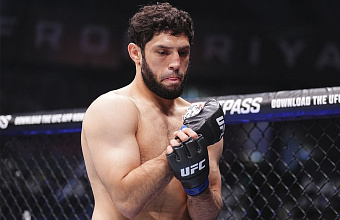 Бой Икрама Алискерова в UFC 1 февраля отменен