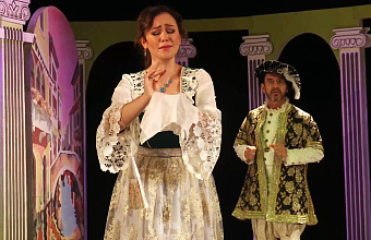 Артистка Даргинского театра победила во II Республиканском конкурсе «Будущее театрального Дагестана»