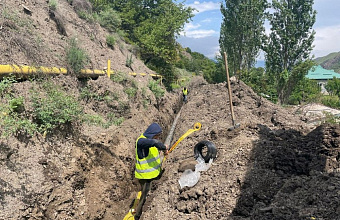 В Дагестане строится газопровод стоимостью более 130 млн рублей