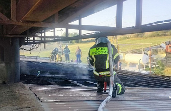 Дагестанские спасатели за неделю потушили более 28 пожаров и спасли 16 человек