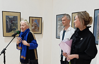 Вернисаж персональной выставки Оксаны Вельганенко «Рандеву» прошел в Театре поэзии