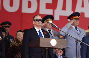 Руководитель СК Дагестана принял участие в акции «Знамя Победы»