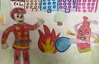 Более 100 юных художников приняли участие в конкурсе МЧС Дагестана «Нарисуй огнетушитель»