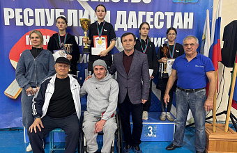 Определены лучшие теннисисты по итогам Первенства Дагестана