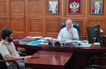 Руководитель Даглесхоза выслушал обращения граждан