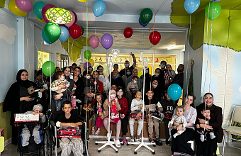 В Детской республиканской клинической больнице прошел праздник для онкобольных детей