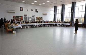 День добровольца отметили в Кизлярском районе