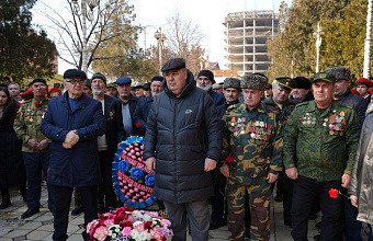 В Хасавюрте прошли памятные мероприятия, посвященные годовщине вывода советских войск из Афганистана