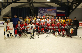 Турнир по хоккею в Махачкале приурочили ко Дню защитника Отечества