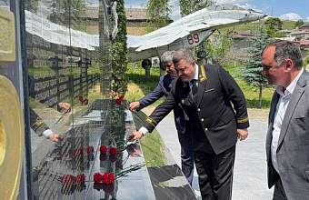 Хивский район посетил председатель Верховного суда Дагестана Федор Щукин