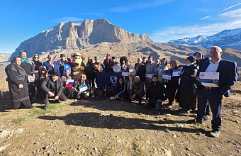Географический диктант РГО впервые прошел в самой южной точке России – в высокогорном Куруше