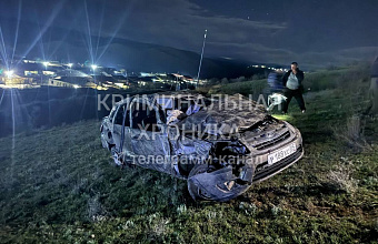 Автомобиль сорвался со склона высотой 150 метров в Дагестане, погиб водитель