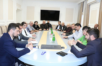 В администрации Магарамкентского района обсудили вопросы электроснабжения района