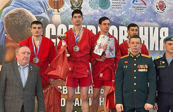 Дагестанские самбисты – победители Кубка Суворова