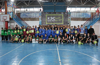 Чемпионат баскетбольной лиги «КЭС-Баскет» прошел в Дербенте