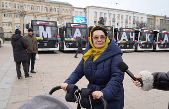 Жители Махачкалы положительно отозвались о запуске новых автобусных маршрутов