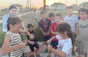 В Новолакском районе успешно завершилась масштабная летняя программа для детей