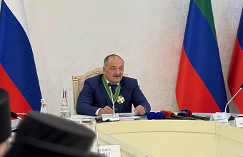 Расширенное заседание Совета по межнациональным и межконфессиональным отношениям прошло в Махачкале