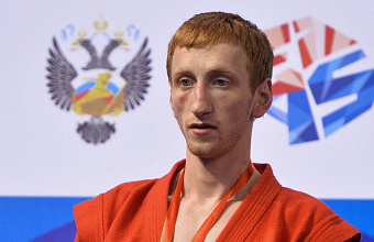 Мухтар Гамзаев – бронзовый призер Чемпионата мира по боевому самбо