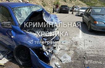 Один человек погиб и пятеро пострадали из-за выезда на «встречку» в Дагестане