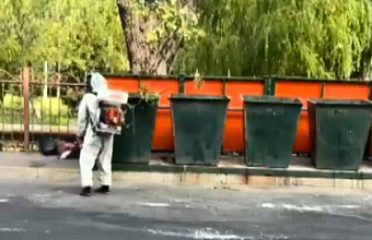 Махачкала приступила к дезинфекции мусорных площадок