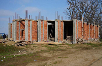 В Ленинкенте продолжается строительство мечети в память об участниках СВО