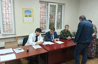 Призывная комиссия Карабудахкентского района начала работу в рамках осеннего призыва-2025