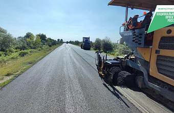 На севере Дагестана ремонтируют дорогу, ведущую в соседние субъекты Северного Кавказа