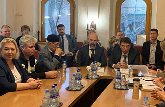 Джамбулат Магомедов избран президентом Союза национальных профессиональных творческих коллективов России