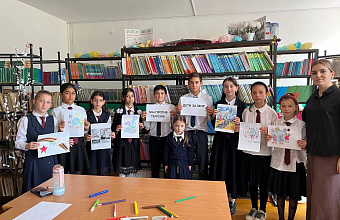 Воспитание сознания: школьники Каякентского района против терроризма