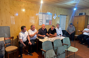 Строительство водопровода «Цолода – Верхнее Инхело – Ингердах» обсудили в Ахвахском районе