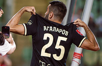 Гол Гамида Агаларова принес «Динамо» победу над «Пари НН» в матче Кубка России по футболу