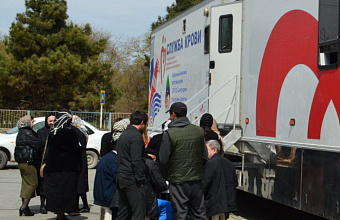 В Каякентском районе продолжаются мероприятия, посвящённые донорству крови