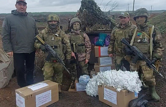 Участники СВО поблагодарили жителей Сергокалинского района за гуманитарный груз