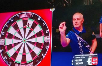 Дагестанский дартсмен в числе лучших игроков России  