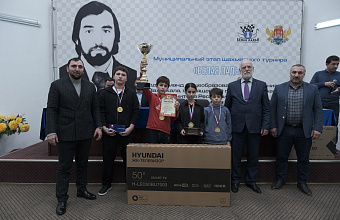 В Махачкале провели шахматный турнир «Белая ладья»