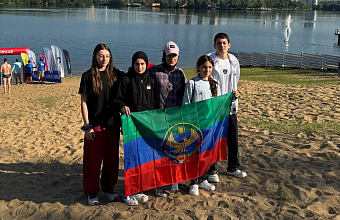 Дагестанцы пловцы – победители международного турнира на Москве-реке