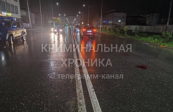 Пешеход погиб в результате наезда автомобиля в Каспийске