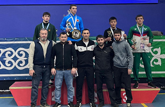 Борцы Дагестана выиграли 14 медалей на турнире в Нальчике
