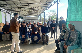 Садоводам Дагестана рассказали о новых агротехнологиях