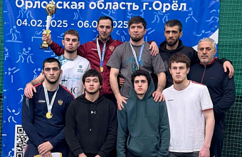 Дагестанские борцы с проблемами слуха – сильнейшие в России