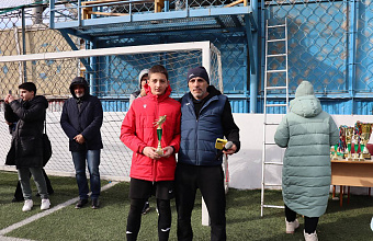 Футбольный турнир «Кубок Каспия» провели в Махачкале