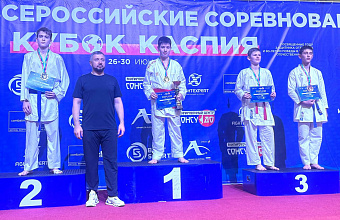 Сборная Дагестана по карате сильнейшая на домашнем «Кубке Каспия»