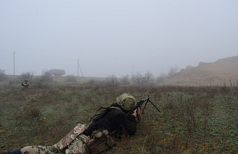 Бойцы спецподразделений Росгвардии отработали боевые задачи на полигонах Дагестана