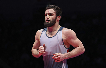 Борец Кадимагомедов стал чемпионом Беларуси в новом весе