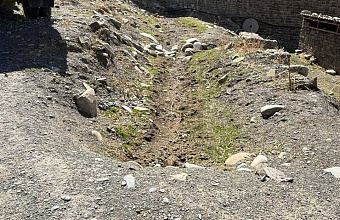 Дагмелиоводхоз восстановит заброшенный после обвала мелиоративный канал в Рутульском районе